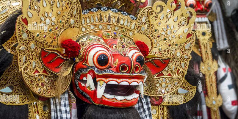 il-barong-tradizionale-maschera-di-bali-indonesia-utilizzato-nella-performance-di-danza-mdndkn